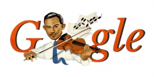 Ismail Marzuki Tampil sebagai Google Doodle pada Hari Pahlawan 10 November 2021