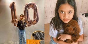 8 Potret Terbaru Sarah Anak Bungsu Nana Mirdad yang Punya Mata Coklat Indah, Kini Genap 10 Tahun!