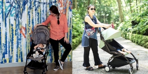 Potret Stroller Anak Artis Beserta Harganya, Ada yang Sampai Ratusan Juta