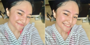 10 Potret Anya Geraldine Tampil Tanpa Make Up, Cantik Natural Pesonanya Jadi Idaman!