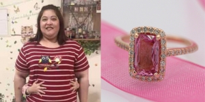 Seorang Suami Hadiahi Istrinya Cincin Berlian karena Berhasil Turunkan Berat Badan