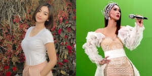 5 Photoshoot Terbaru Wulan Guritno dan Shaloom Razade, Cantiknya Gak Bisa Dibedain