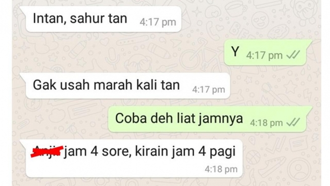 Bikin Ngakak Begini Tipe Tipe Bangunin Sahur Yang Dijamin Bikin Baku Hantam Diadona Id