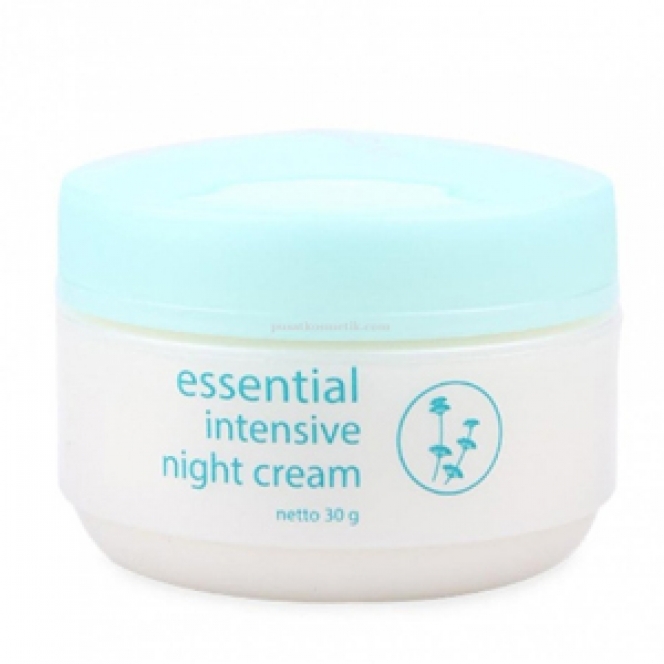 Rekomendasi night cream untuk kulit kering