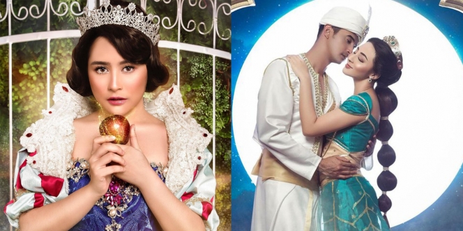 11 Potret Aktris Sinetron Indonesa Dandan ala Karakter Film, Mulai Marvel Sampai Disney Ada Semua