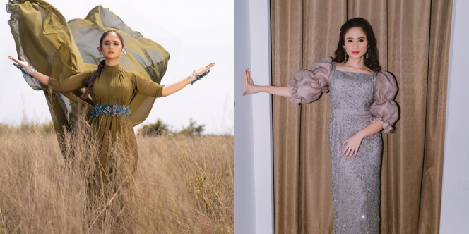 Bergaya Anggun, Inilah 9 Potret Tissa Biani yang Makin Stunning Kenakan Gaun