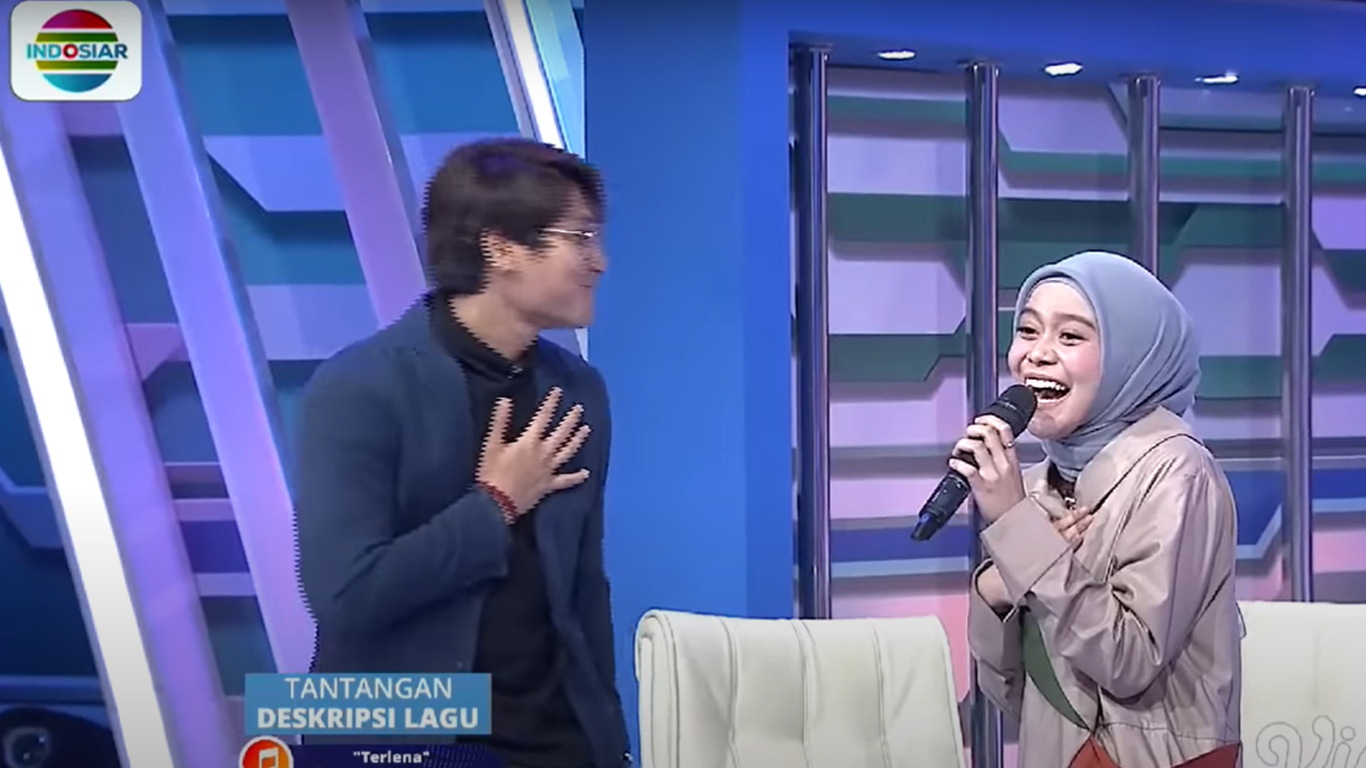 Malu Malu Rizky Billar Nyanyikan Lagu Cantik Untuk Lesti ...