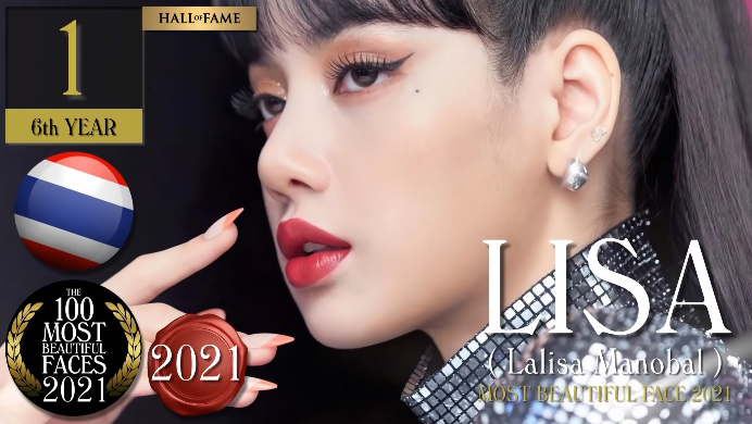 Lisa Blackpink Jadi Wanita Tercantik Dunia 2021 Usai 6 Tahun Masuk