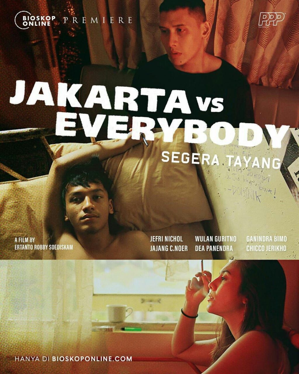 Lakukan Adegan Ranjang Di Film Jakarta Vs Everybody Wulan Guritno Minta Jefri Nichol Mandi Dulu 
