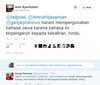 Sosmed Heboh Bahasa Jawa Haram