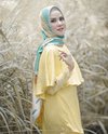 Printed hijab