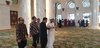 Menteri Agama Fachrul Razi saat mengunjungi Grand Mosque Abu Dhabi
