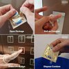Cara menggunakan kondom untuk melindung jari dari tertular virus corona.
