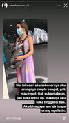 Salmafina Sunan belanja ke pasar