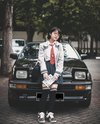 Toyota Sprinter Trueno AE86 milik Cinta Kuya