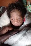 Viral bayi baru lahir kulitnya keriput, tampak lebih tua dari ibunya.