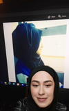 TikTokers Tampilkan Gaya Hijab Jadul