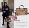 Ashanty Pakai Tas Gucci Saat Pulang dari Karantina