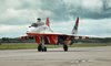 MiG-29 buatan Mikoyan, Rusia.