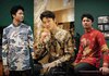 Koleksi Garuda Kencana Batik dan Henri Winata Bespoke Menswear