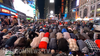 Tarawih di Times Square, New York