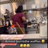 Masak Waffle