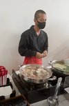 ronaldinho kulineran di indonesia