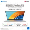 Pre-order Huawei Matebook D16.