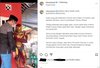 Ridwan Kamil beri donasi Iron Man penolong korban kecelakaan maut Cibubur (Foto: Instagram @ridwankamil)
