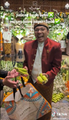 Pernikahan Rasa Pasar Rakyat, Tamu Boleh Ambil Sayuran yang Diinginkan