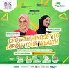 Cari Tahu Cara ‘Growth Mindset to Growth Your Wealth’ dengan Ikuti Webinar dari Pegadaian