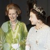 Margaret Tacher dan Ratu