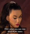 Sebelah Mata Katy Perry Tidak Berkedip
