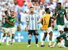 arab saudi vs argentina