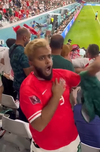 Fans Arab Saudi Langsung Ganti Baju Pindah Dukung Polandia Setelah Kalah
