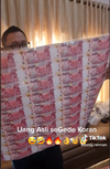 Viral Video Uang Pecahan Rp100 Ribu Tidak Dipotong