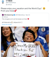 Viral Suporter Diberi Cuti untuk Nonton Piala Dunia 2022: 'Terimakasih Liburan 2 Minggu Ini'
