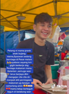 Punya Wajah Tampan, Pemuda Ini Tak Gengsi Jualan di Pasar Malam, Penampilannya Bikin Salfok