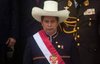 Pedro Castillo, Presiden Peru yang dimakzulkan,
