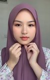 Pakai Hijab Pashmina Bahan Sifon, Auto Cantik Tanpa Ribet