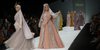 Gaya Artis Berhijab Syar'i di Jakarta Fashion Week