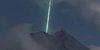 Viral Cahaya Misterius di Atas Gunung Merapi, Pertanda Apa?