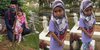 Ziarah Makam Adik yang Meninggal Saat Baru Dilahirkan, Reaksi Gadis Cilik Ini Bikin Netizen Haru dan Menangis