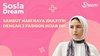 Inspirasi 3 Fashion Hijab di Hari Raya Idul Fitri 1443 H