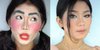Transformasi Makeup TikToker Dipuji Mirip Iis Dahlia