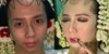 Sempat Insecure Akibat Bekas Cacar, Hasil Makeup Pengantin Bikin Warganet Ingin 'Nikah Lagi'