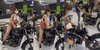 Apes! Lagi Nyoba Motor Display di Pameran, Cewek Cantik Malah Jatuh, Netizen: 'Belum Beli Udah Ganti Rugi'