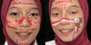 Content Creator Buat 6 Gaya Makeup Unik untuk Peringati HUT RI