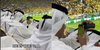 Kocak! Suporter Piala Dunia 2022 Bikin VAR Versi Low Budget, Rekam Pertandingan dengan Teropong