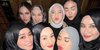 Potret Tawa Lepas Lesti Kejora Arisan Bareng Sahabat, Netizen Bandingkan Berbeda 360 Derajat saat Bersama Rizky Billar